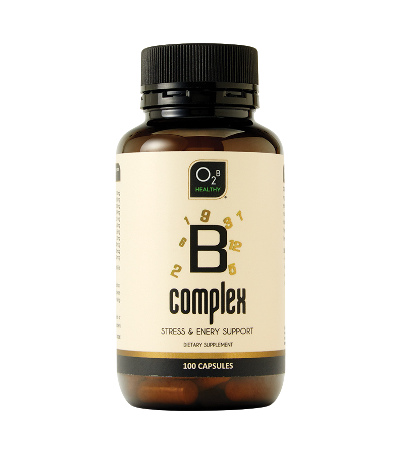O2B Vitamin B Complex