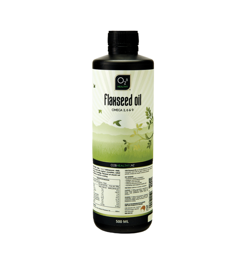O2B Flaxseed Oil