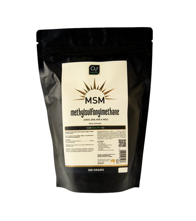 O2B MSM Powder