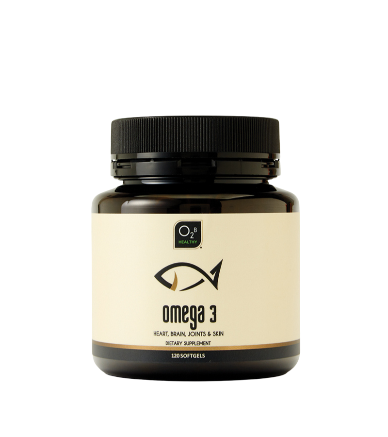 O2B Omega 3 High Strength