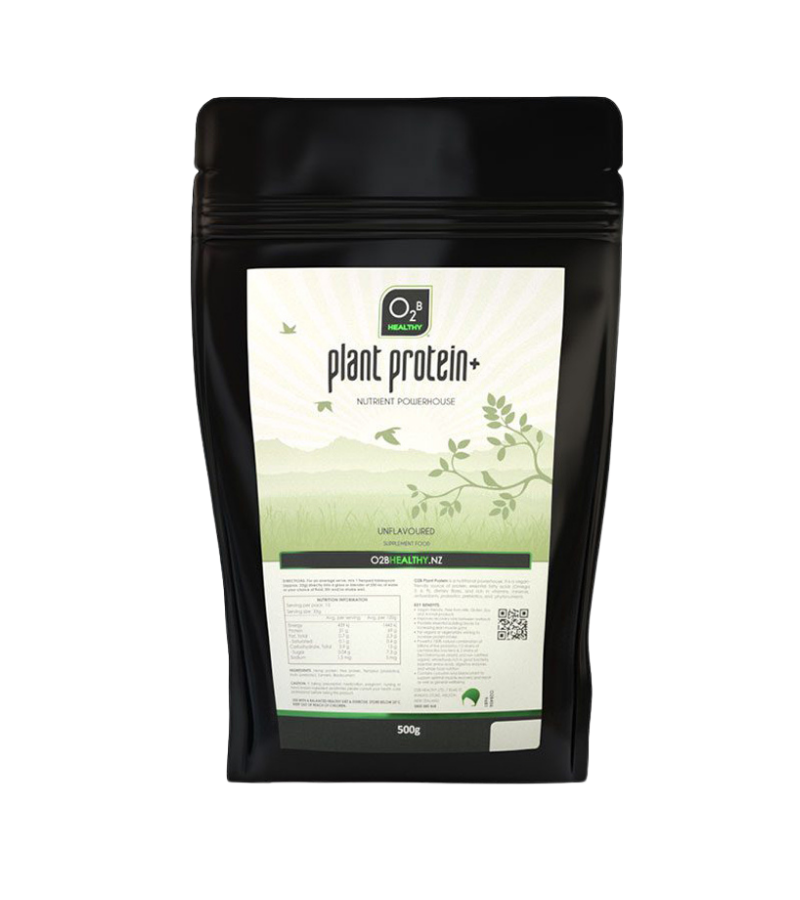 O2B Plant Protein+ 500g