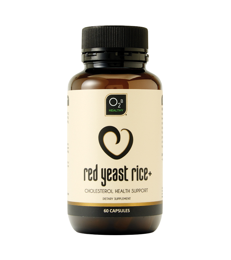 O2B Red Yeast Rice+CoQ10