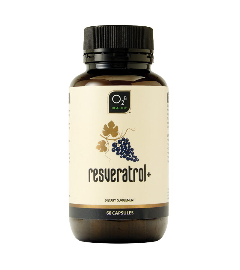 O2B Resveratrol Plus