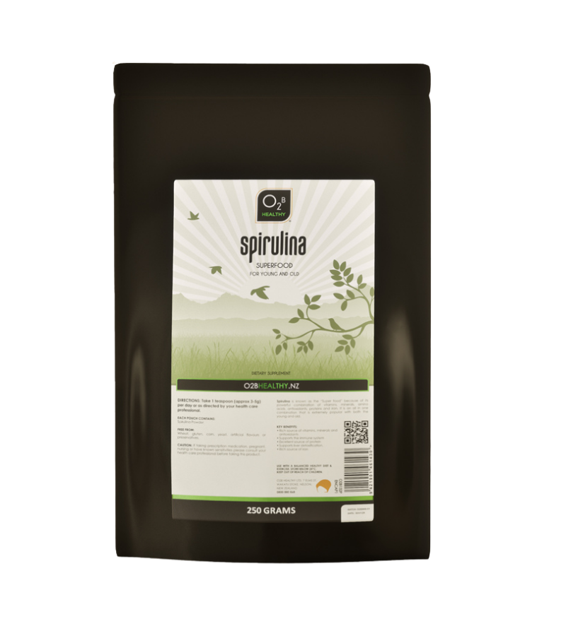 O2B Spirulina Powder