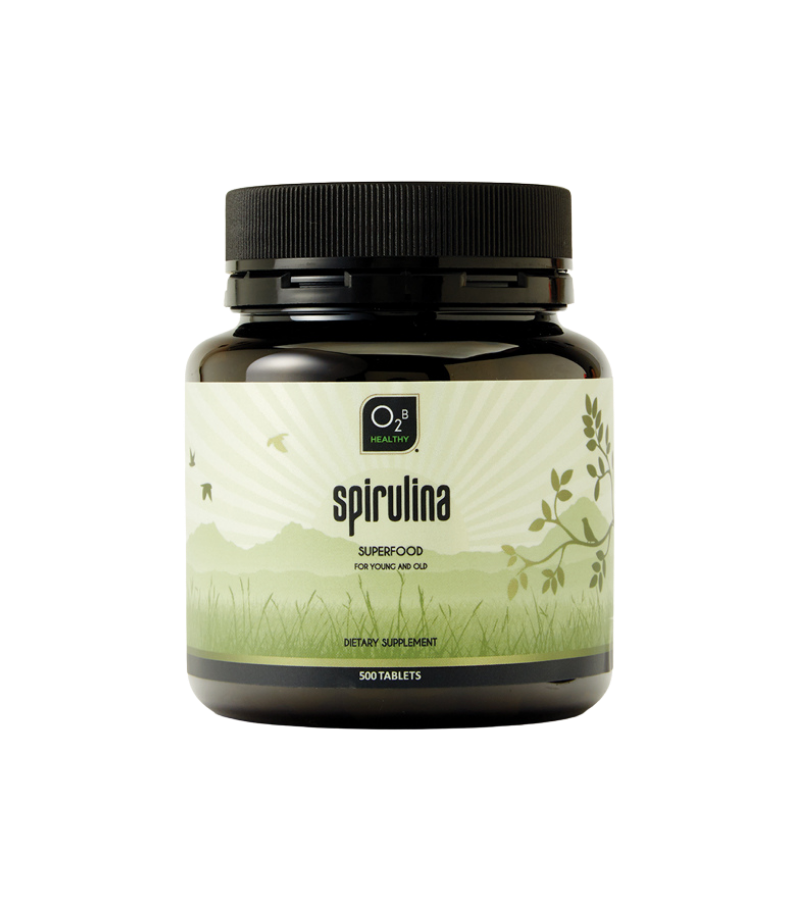 O2B Spirulina
