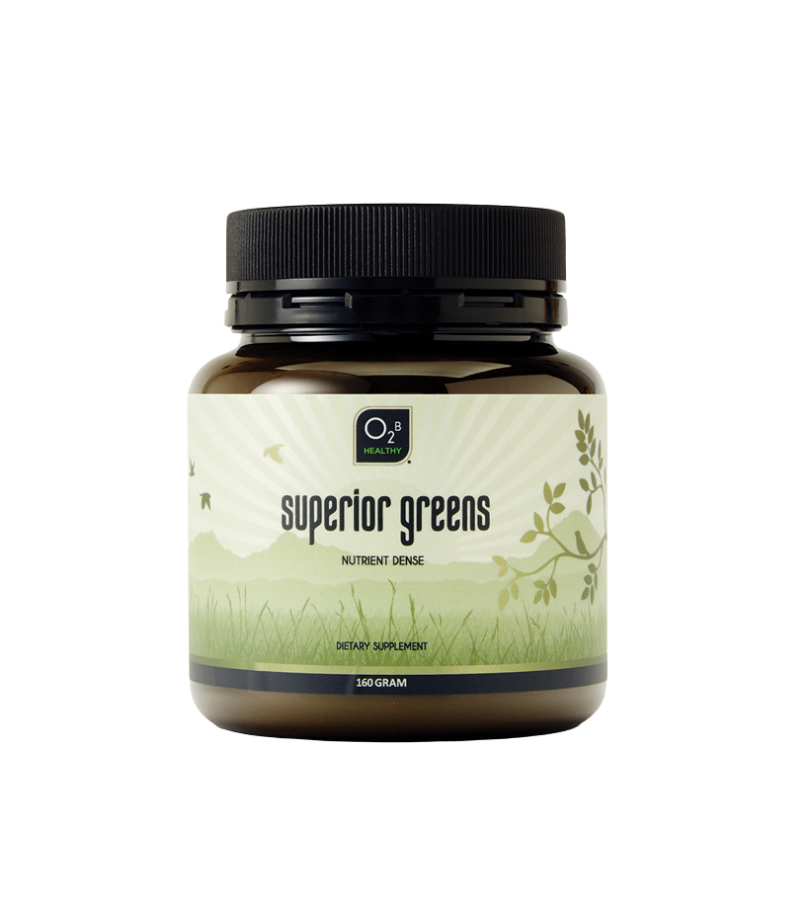 O2B Superior Greens