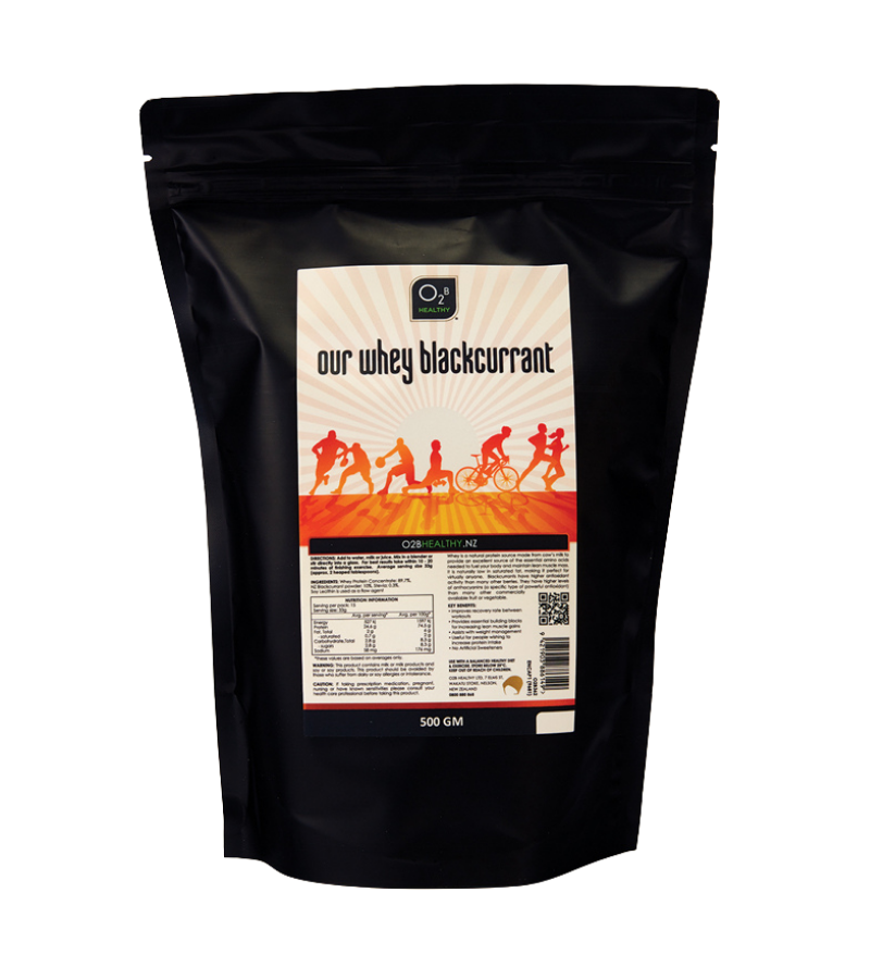 O2B Whey Protein 1kg
