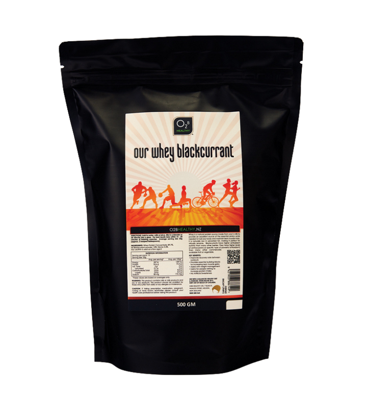 O2B Whey Protein 1kg
