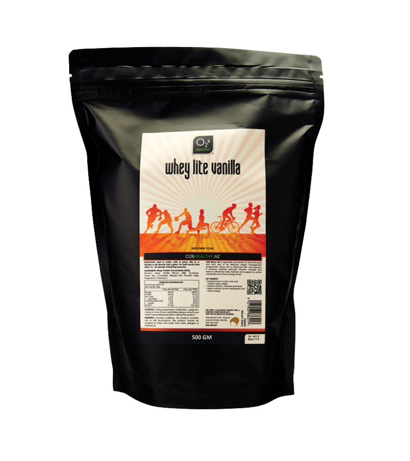 O2B WHEY Lite (Vanilla)