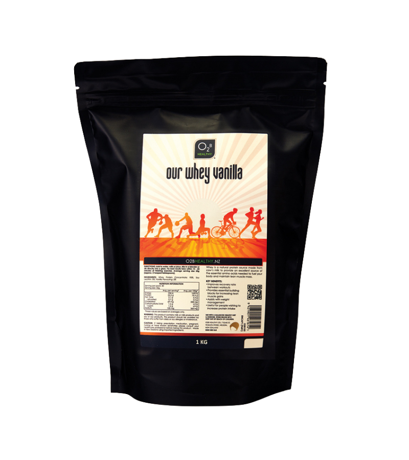 O2B Whey Protein 1kg