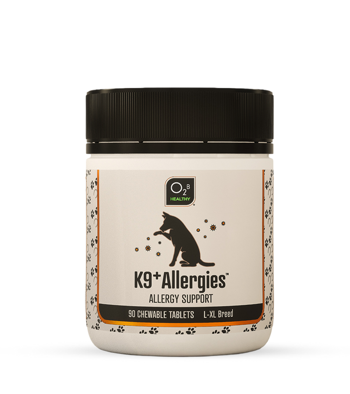 O2B K9⁺ Allergies