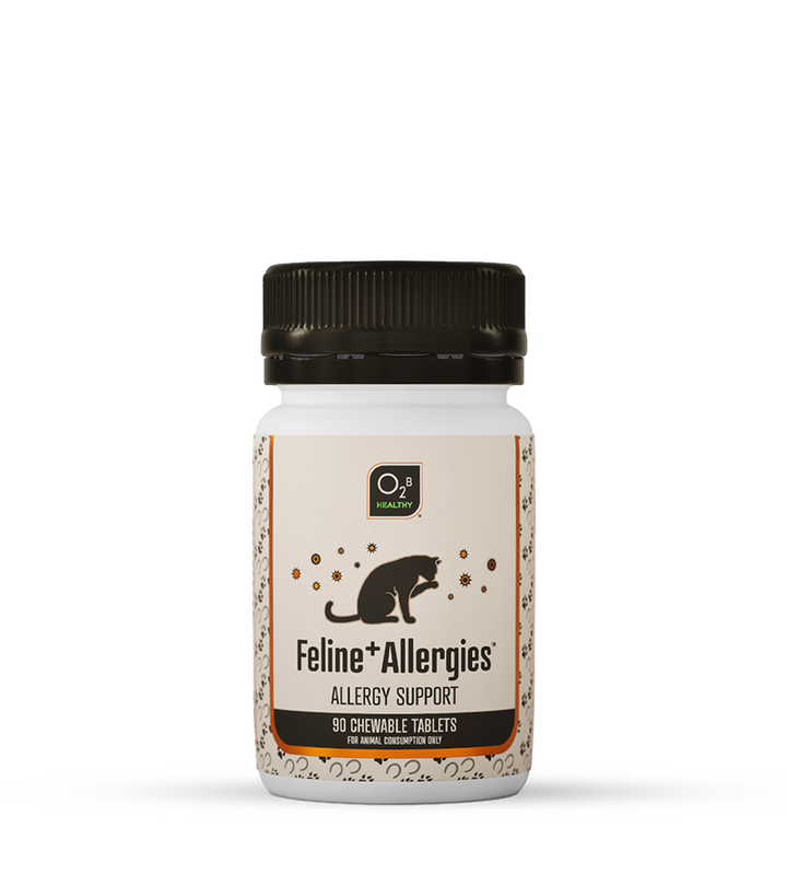 O2B Feline⁺ Allergies