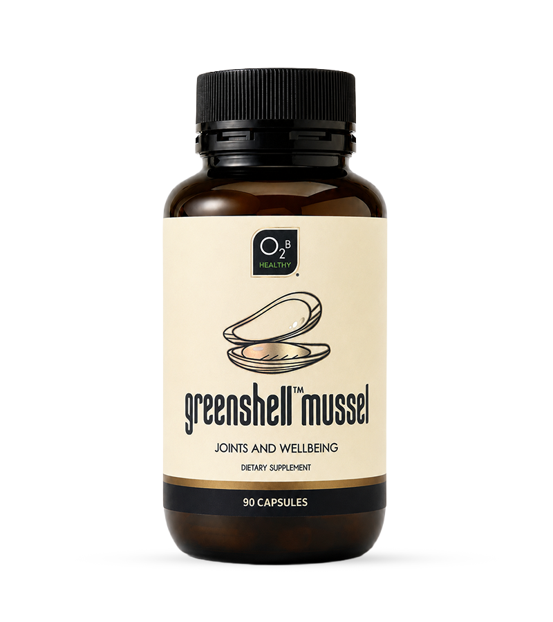 O2B Greenshell Mussel™