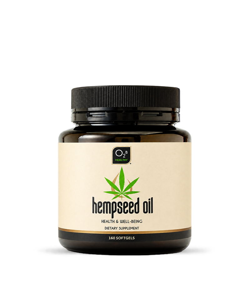 O2B Hempseed Oil