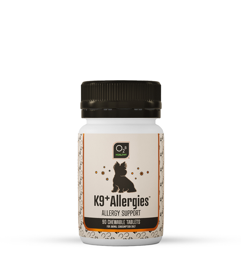 O2B K9⁺ Allergies