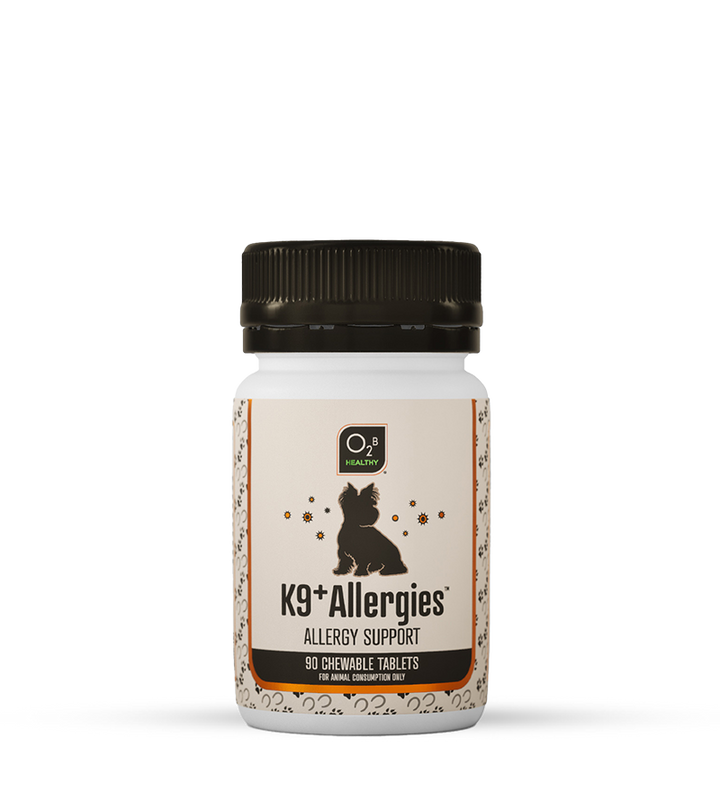 O2B K9⁺ Allergies