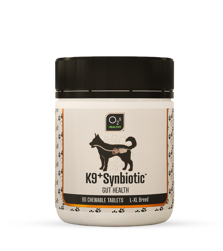 O2B K9⁺ Synbiotic
