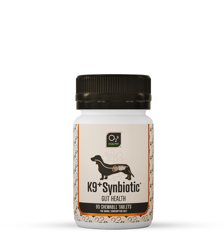 O2B K9⁺ Synbiotic