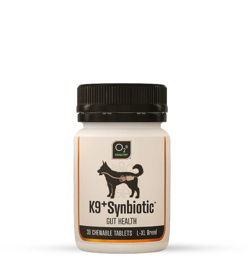 O2B K9⁺ Synbiotic