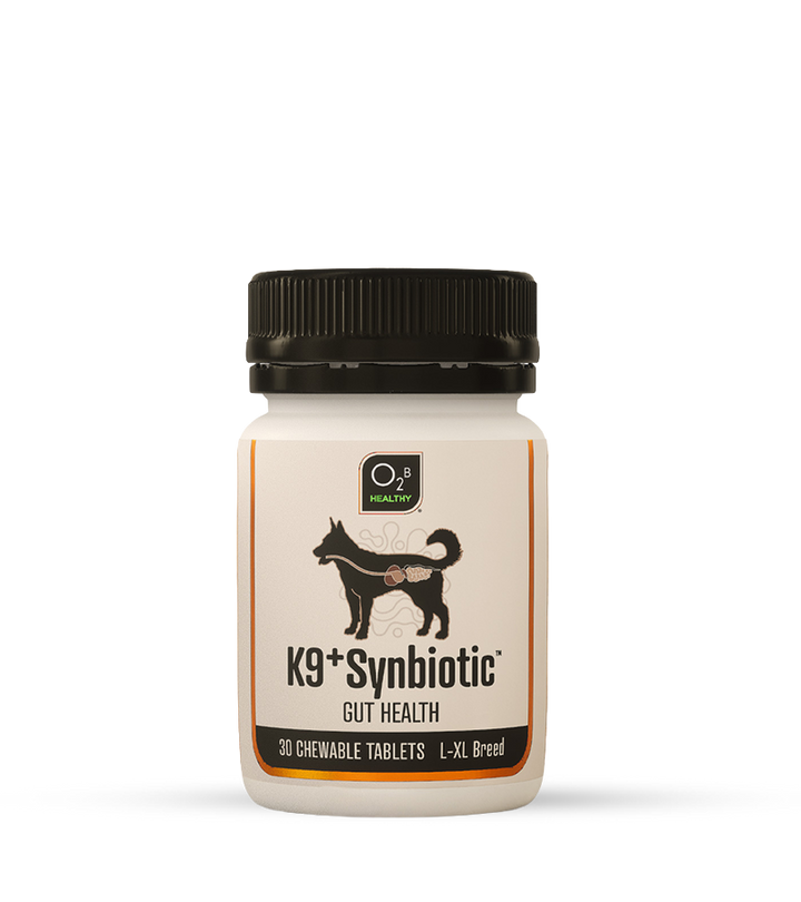 O2B K9⁺ Synbiotic