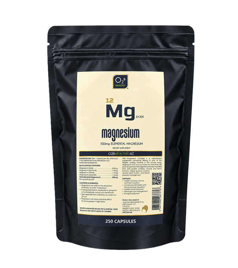 O2B Magnesium Complex