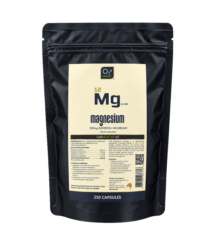 O2B Magnesium Complex