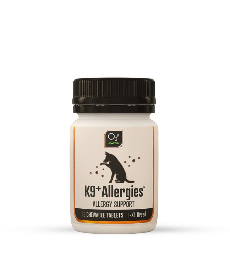 O2B K9⁺ Allergies