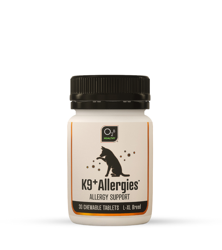 O2B K9⁺ Allergies