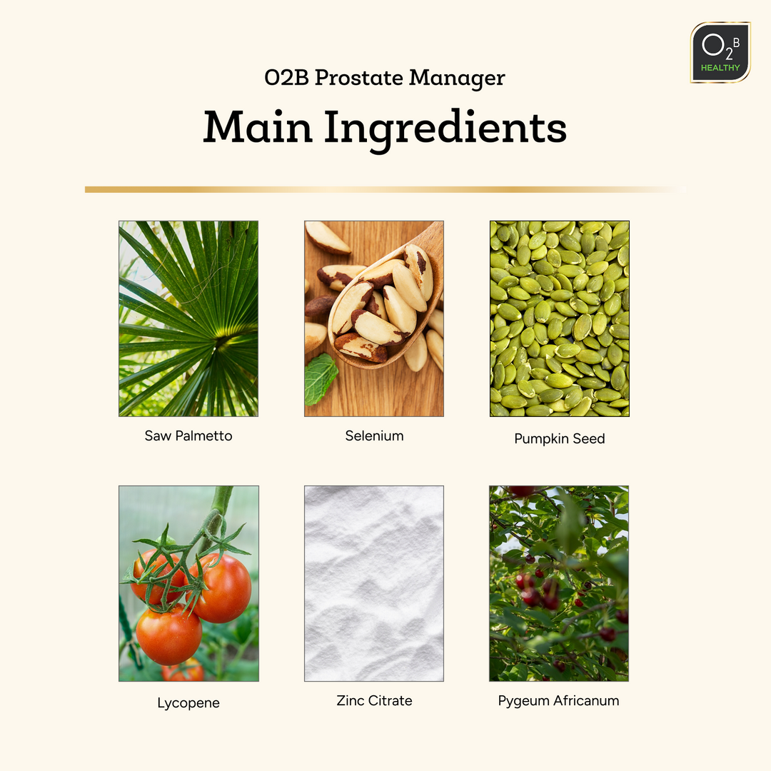 O2B Prostate Manager