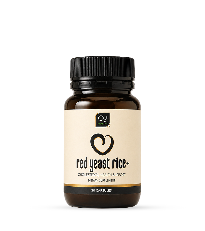 O2B Red Yeast Rice+CoQ10