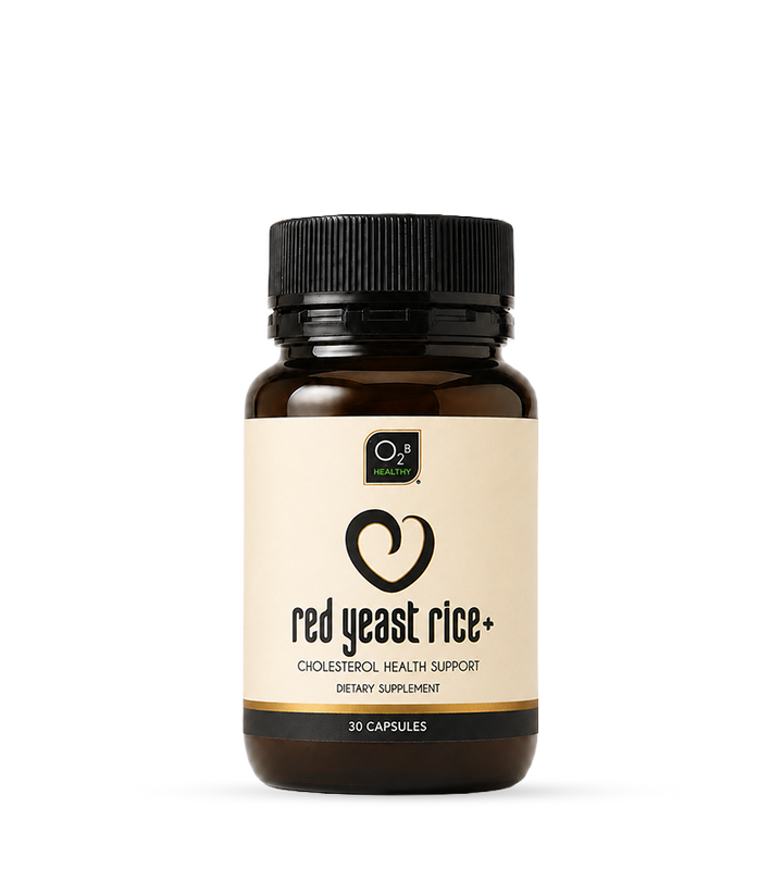 O2B Red Yeast Rice+CoQ10