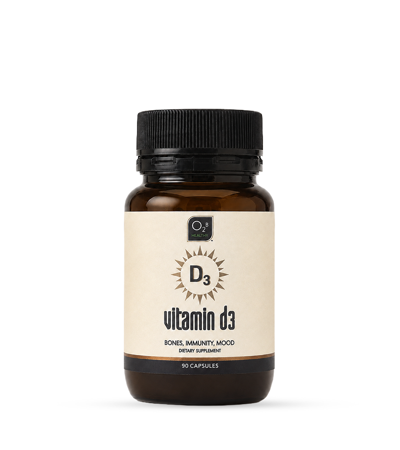 O2B Vitamin D3