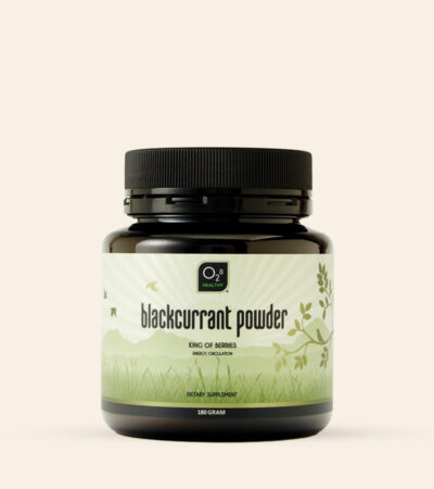 O2B Blackcurrant Powder