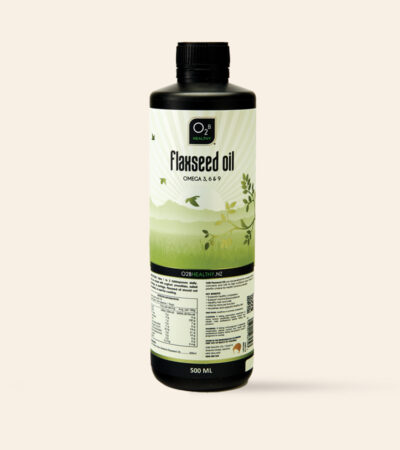 O2B Flaxseed Oil 500ml