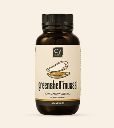 O2B Greenshell Mussel 90s