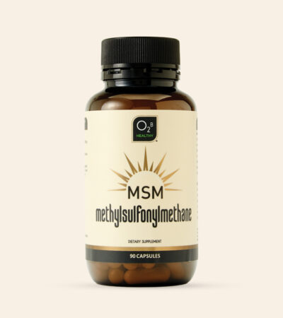 O2B MSM Capsules