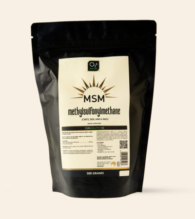 O2B MSM Powder