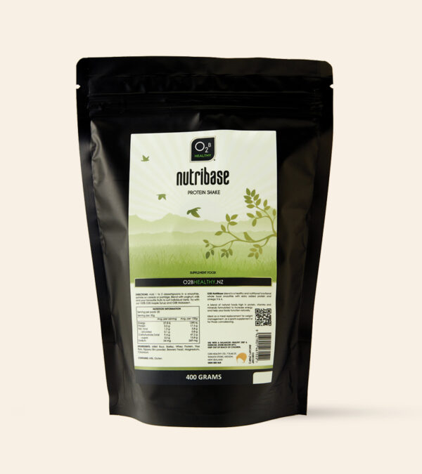 O2B Nutribase 400g