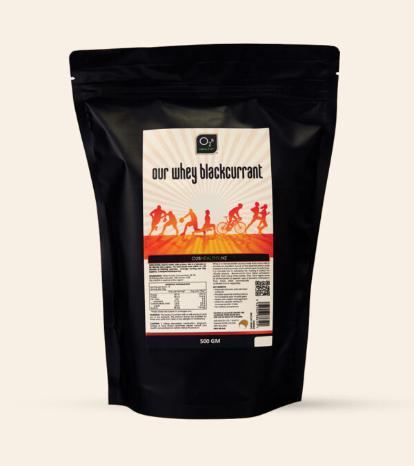 O2B Our Whey Blackcurrant 1kg