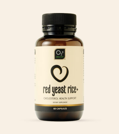 O2B Red Yeast Rice Plus Co-Q10