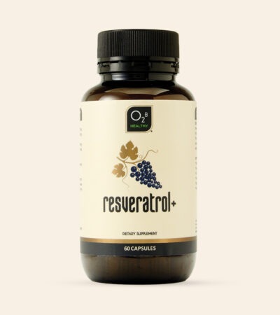 O2B Resveratrol 60s