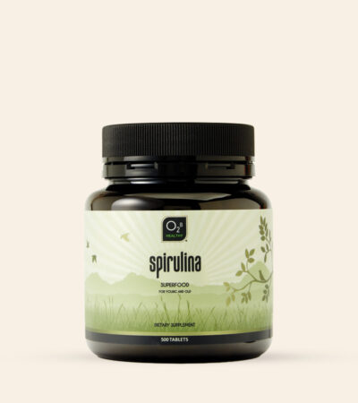 O2B Spirulina Powder