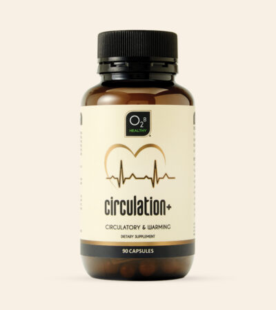 O2B Circulation+ Capsules