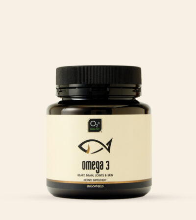 O2B Omega 3 120s