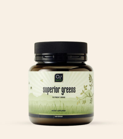 O2B Superior Greens 160g