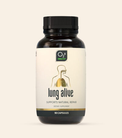 O2B Lung Alive 90 Capsules