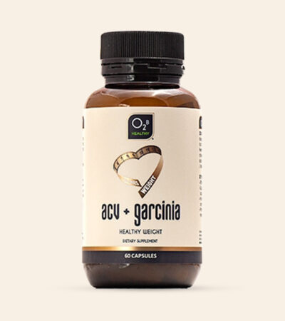 O2B ACV + Garcinia 60s