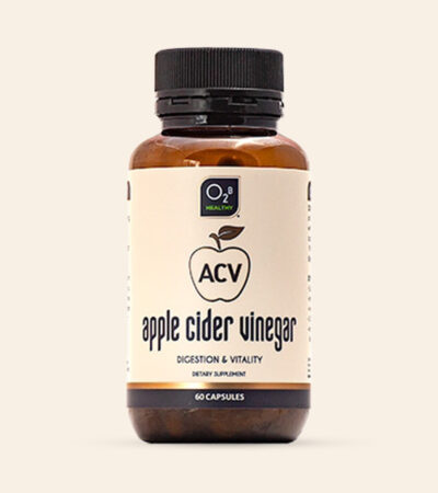 O2B Apple Cider Vinegar 60s