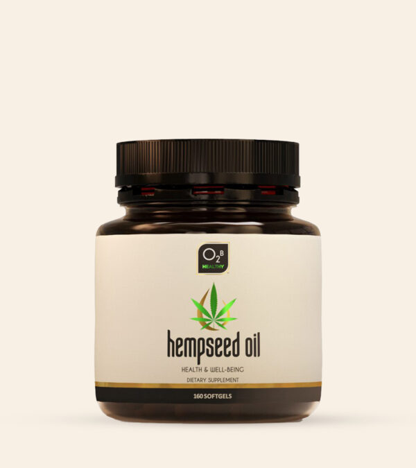 O2B Hempseed Oil 160s