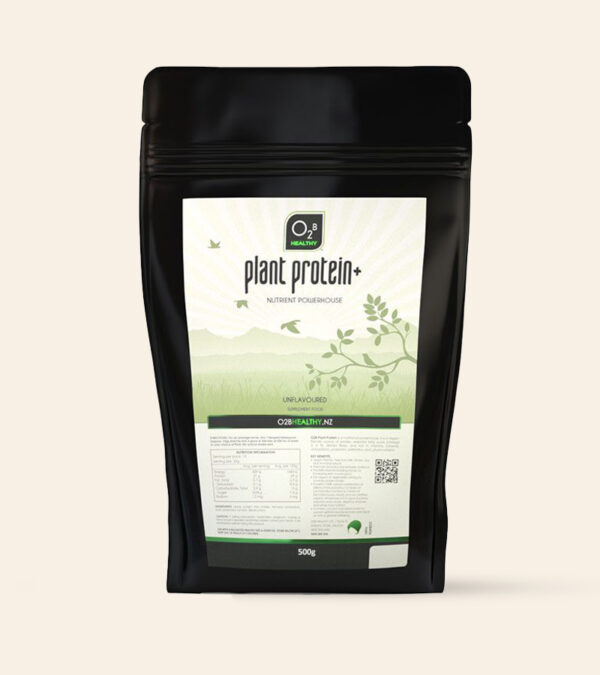 O2B Plant Protein500g